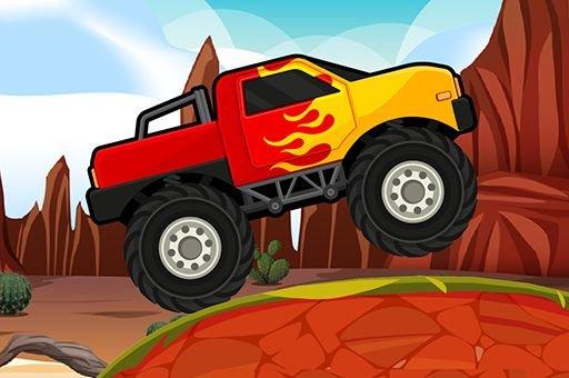 Monster Truck Racing - Click Jogos