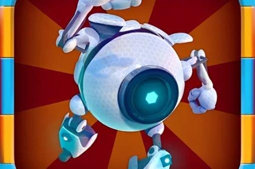 Crazy Robot - Click Jogos