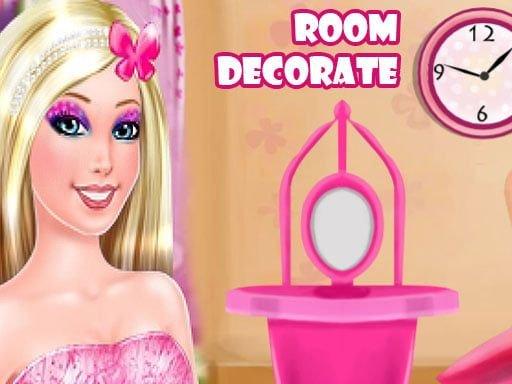 Barbie Room Decorate - Click Jogos