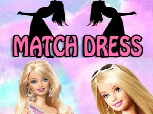 Barbie Match Dress - Click Jogos