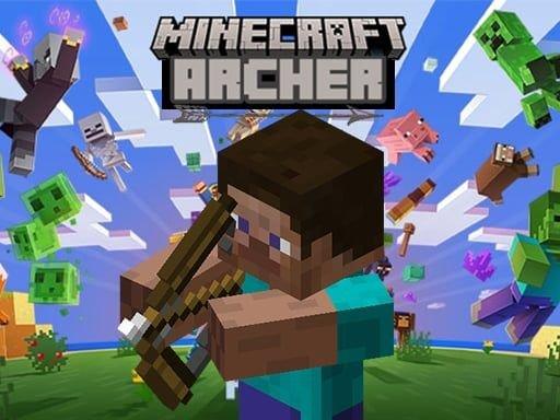 Minecraft Archer - Click Jogos