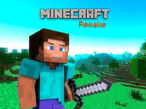 Minecraft Remake - Click Jogos