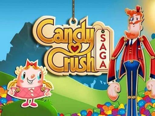 Candy Crush Saga King - Click Jogos