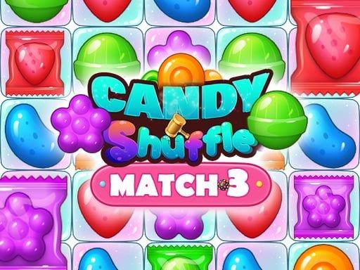 Candy Shuffle Match-3 - Click Jogos