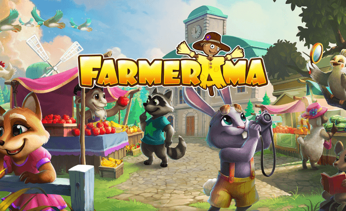 Jogue Farmerama no Click Jogos