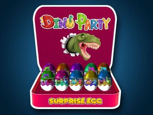 Surprise Egg Dino Party