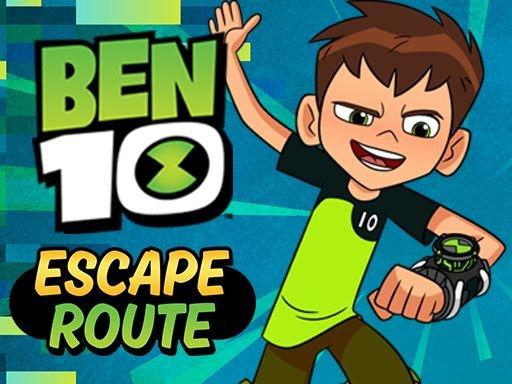 Ben 10 Escape Route - Click Jogos