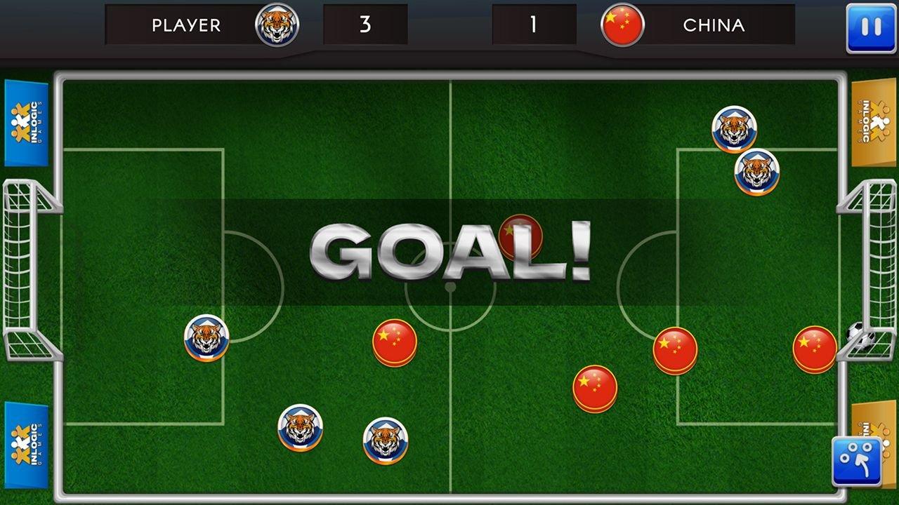 Jogando Football Superstars - Jogo de Futebol Online Grátis 