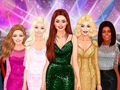 Red Carpet Dress Up Girls - Click Jogos