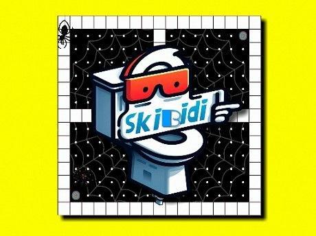 Halloween Skibidi Pac Pac - Click Jogos