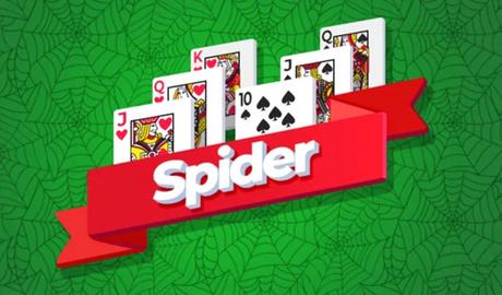 Spider Solitaire (1, 2, e 4 naipes)