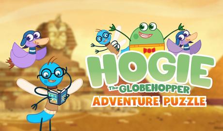 Hogie the Globehopper Adventure Puzzle