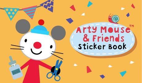 Arty Mouse & Friends Sticker Book