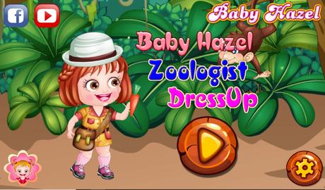 Baby Hazel Zoologist Dressup