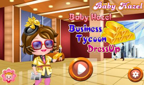 Baby Hazel Business Tycoon Dressup