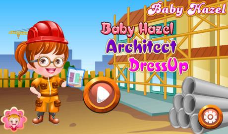 Baby Hazel Architect Dressup