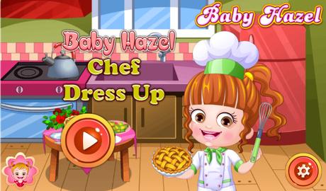 Baby Hazel Chef Dressup