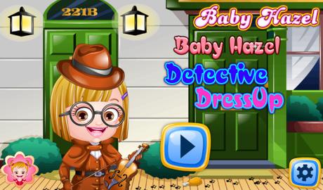Baby Hazel Detective Dressup