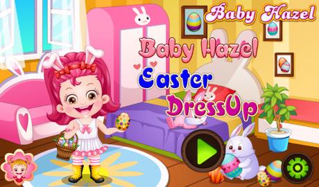 Baby Hazel Easter Dressup