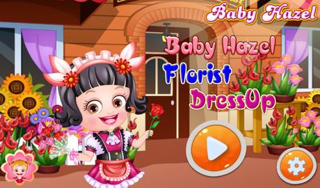 Baby Hazel Florist Dressup