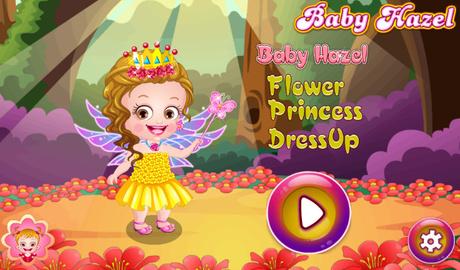 Baby Hazel Flower Princess Dressup