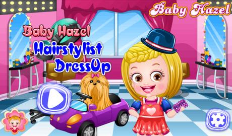 Baby Hazel Hairstylist Dressup