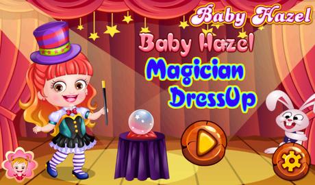 Baby Hazel Magician Dressup