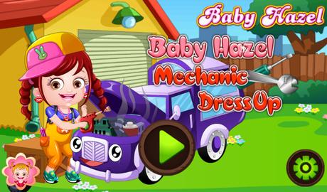 Baby Hazel Mechanic Dressup
