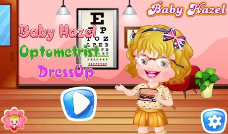 Baby Hazel Optometrist Dressup