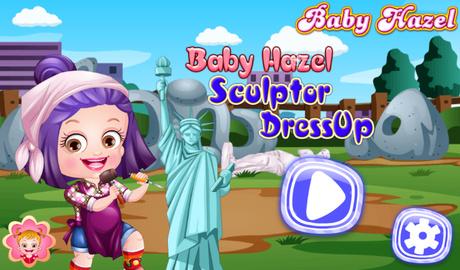 Baby Hazel Sculptor Dressup