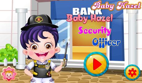 Baby Hazel Security Dressup