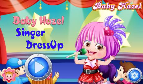Baby Hazel Singer Dressup