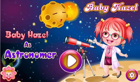 Baby Hazel As Astronomer