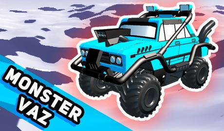 Monster VAZ - Driver Truck 4x4 Simulator