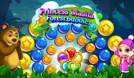 Masha Forest Bubble