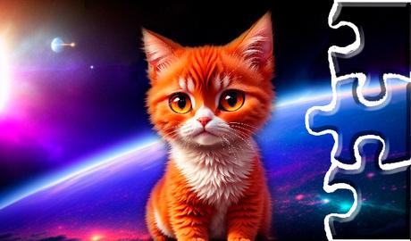 space puzzle: adventures of kittens