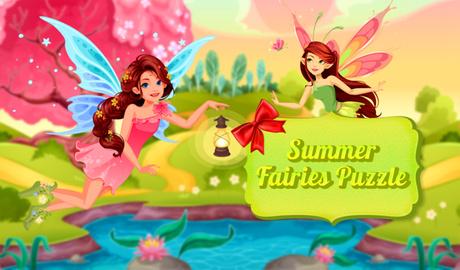 Summer Fairies Puzzle