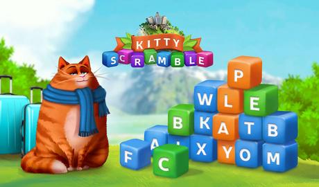 Kitty Scramble: Pilha de Palavras