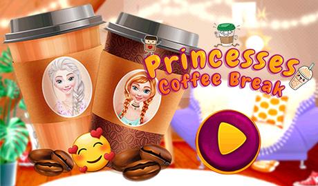 Princesses Coffee Break