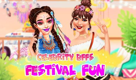 Celebrity Bffs Festival Fun
