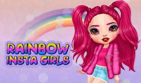 Rainbow Insta Girls