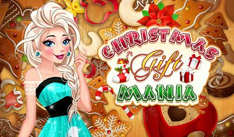 Christmas Gift Mania - Click Jogos