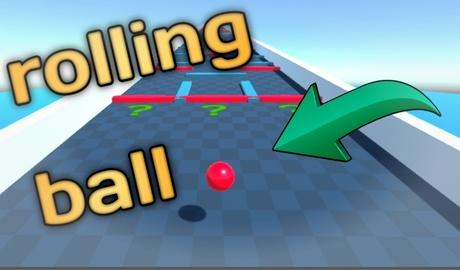 Rolling ball 3D