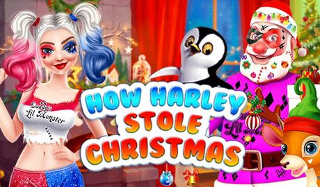 How Harley Stole Christmas