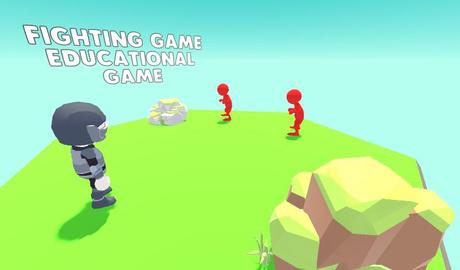 Fighting: a game for the mind!