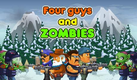 Four Guys And Zombies