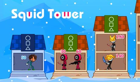 Squid Tower - 456 Clash War