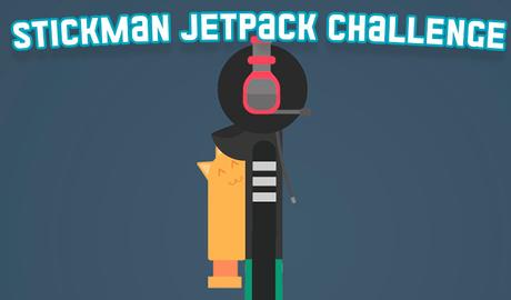 Stickman Jetpack Challenge