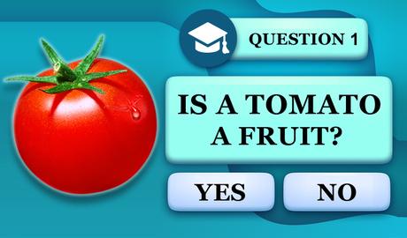 Trivia Quiz: Fruits & Vegetables