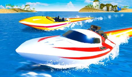 Speed Boat Extreme Racing